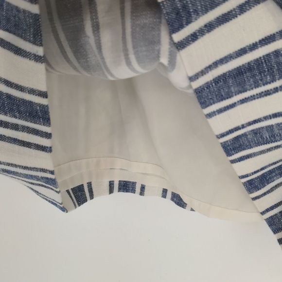 J. Crew Blue and White Striped Mini Dress - Picture 7 of 15